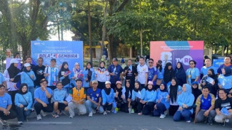 TVRI Gelar Bola Gembira Fun Walk di 26 Provinsi, Sambut Piala Dunia 2026 dengan Semangat Kebersamaan