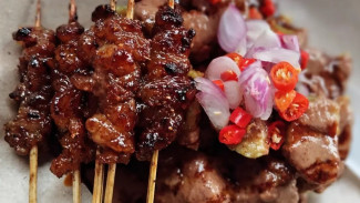 Sate Kronyos, Kuliner Jadul Unik Berbahan Lemak Sapi yang Gurih Manis dan Mulai Langka