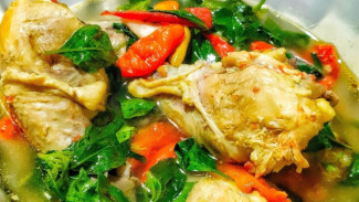 RESEP: Cara Membuat Pindang Ayam Segar dan Gurih, Masakan Tradisional yang Berkuah Asam Pedas