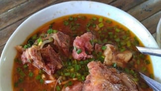 Soto Mata Sapi Bangkalan, Kuliner Ekstrem Berkuah Merah yang Wajib Dicoba Pecinta Soto