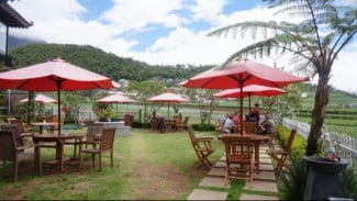The Bridge Coffee Tawangmangu: Kafe Tiga Lantai dengan Rooftop Terbuka dan Pemandangan Estetik