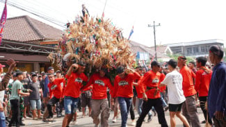 Empat Jembul Diarak, Sumpah Ratu Kalinyamat Hidup dalam Tradisi Tulakan di Jepara, Jawa Tengah