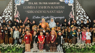 Hari Kartini di Lumajang: Lomba Busana Adat PAUD Jadi Media Wisata Budaya dan Pendidikan Karakter Anak