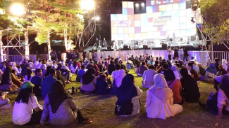 Lumina Jakarta Meriahkan HUT ke-51 Taman Mini Indonesia Indah (TMII), Jakarta