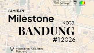 Pameran Bandung Milestone di Microlibrary Asia Afrika: Wisata Sejarah Modern Berbasis AI di Jantung Kota Bandung