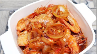 RESEP:  Udang Saus Mentega, Cara Mudah Masak Lezat Ala Restoran untuk Pemula