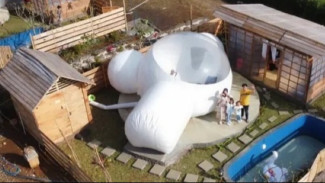 Rekomendasi Glamping Bubble Dome di Puncak: Sensasi Menginap Transparan dengan Fasilitas Kolam Renang Pribadi