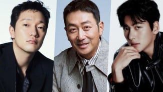Film 'The Generals': Adu Peran Son Suk-Ku dan Ha Jung-Woo dalam Pusaran Sejarah