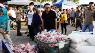 Syukurlah...Alun-Alun Kembang Joyo, Pati, Jawa Tengah, Kembali Menggeliat, Perekonomian UMKM Mulai Menggeliat