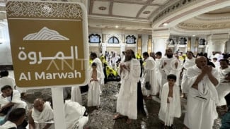 Tips Menemukan Pintu Keluar yang Benar di Masjidil Haram agar Tidak Tersesat