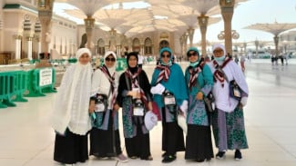 INFO HAJI 2026: Hari ke-8 Operasional Haji, 40.796 Jemaah sudah Diberangkatkan ke Tanah Suci, 2 Wafat