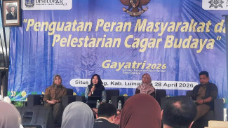 Situs Biting di Luamajang, Jawa Timur, Dikembangkan sebagai Ruang Belajar dan Wisata Budaya