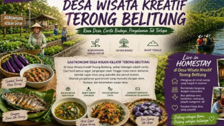 Wisata Gastronomi Desa Wisata Kreatif Terong, Liburan Autentik dengan Pengalaman Budaya yang Mendalam di Belitung