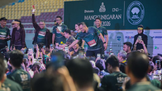 Ribuan Pelari Ikuti Mangkunegaran Run di Solo, Jawa Tengah, Padukan Olahraga dan Budaya