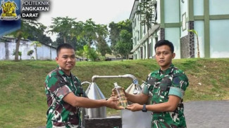 Inovasi Politeknik Angkatan Darat: Alat Pirolisis Rumahan Ubah Sampah Plastik Jadi Bahan Bakar Alternatif