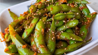 RESEP:  Spicy Garlic Edamame yang Fresh dan Enak ala Restoran, Mudah Dibuat di Rumah
