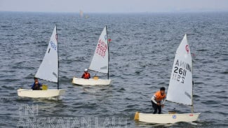 Indonesia Regatta Series I 2026 Jadi Ajang Pembinaan Atlet Layar, TNI AL Perkuat Dukungan Kemaritiman