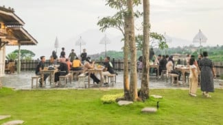 Tungkubumi Resto Semarang: Kulineran dengan Pemandangan Alam dan Udara Sejuk Pegunungan