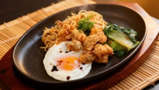Teppansoba Mannis Malang, Wajah Baru Cafe Lailai (Illy Café) dengan Menu Lebih Variatif di Jalan Bromo 45