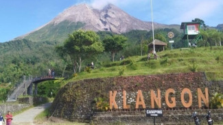 Pesona Bukit Klangon: Spot Terbaik Menikmati Gagahnya Gunung Merapi dari Dekat