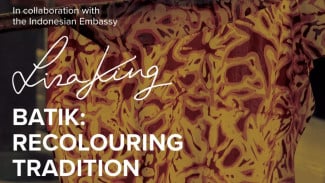 Batik Indonesia Bersinar di London Craft Week 2026 Lewat Pameran Lisa King