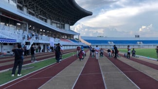 Ketua PP Muhammadiyah Irwan Akib Meriahkan Muhammadiyah Games 2026 di Stadion Mandala Krida
