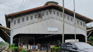 Wisata Heritage Stasiun Kedungjati Grobogan, Jejak Kereta Api Tertua Sejak 1868 di Jawa Tengah