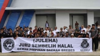 Brebes Perkuat JULEHA, Menjaga Kehalalan Produk Hewan dari Hulu hingga Hilir