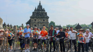 Delegasi IVCA 2026 dari 40 Negera Tiba di Jawa Tengah, Susuri Pedesaan dengan Sepeda