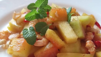 RESEP:  Oseng Kulit Semangka dengan Udang, Olahan Unik yang Gurih Menyehatkan dan Minimalkan Limbah
