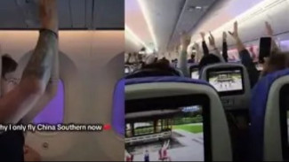 Senam Udara Unik: Cara China Southern Airlines Memanjakan Penumpang Kelas Ekonomi di Penerbangan Jarak Jauh