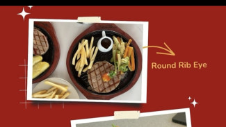 Wisata Kuliner: Makan Steak di Makassar? Ke Kedai Steak Nusantara Saja
