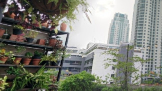 Rekomendasi Kafe Rooftop di Jakarta Selatan untuk Menikmati City Light Malam Hari