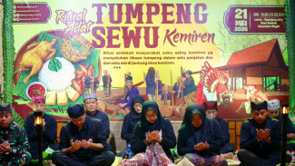 Tumpeng Sewu Kemiren, Simbol Kekuatan Gotong Royong dan Budaya Banyuwangi