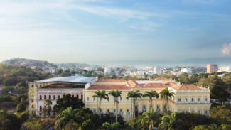 Menengok Wajah Baru Museum Nasional Brasil Warisan Sejarah yang Bangkit dari Abu