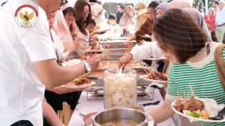 Perayaan Iduladha 1447 H di Madrid Pererat Diaspora Indonesia dan Kenalkan Kuliner Nusantara di Spanyol