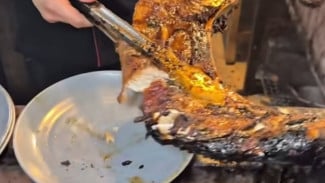 Pawon Tempuran: Menikmati Kelezatan Rahang Tuna Bakar di Sudut Asri Yogyakarta