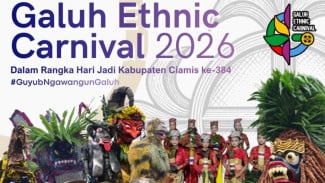 Galuh Ethnic Carnival 2026 Ciamis: Daya Tarik Karnaval Budaya Hari Jadi Kabupaten Ciamis ke-384, Ini Jadwal Acaranya!