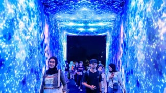Meriahkan HUT ke-499 Jakarta, TMII Gelar Teknologi Futuristik Lumina, Usung Tema 