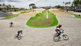 Keren Nih, Miliki Sirkuit Terbaik di Asia, ICF Ajukan Banyuwangi Menjadi Tuan Rumah Kejuaraan BMX Asia