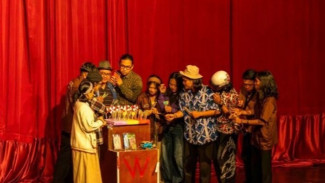 Pentas Sendratasik Unesa Angkat Cerita Rakyat Jadi Wisata Budaya Kreatif, Perpaduan Seni Tari, Musik, dan Teater Memikat