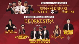Gemuruh Bintang di Lereng Gunung Purba: Menakar Karakter Pengisi Acara Spektakuler, Gunungkidul Geopark Night Specta 8.0