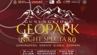 Panggung Kemegahan Alam dan Tradisi: Menyambut Kemeriahan Gunungkidul Geopark Night Specta 8.0 di Nglanggeran