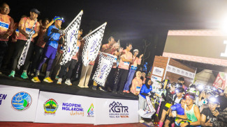 Kebumen Geopark Trail Run 2026, Rute Menantang nan Indah, Susuri Pantai, Sungai, hingga Gua
