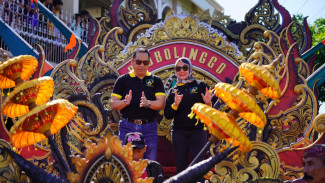 Festival Berkam 2026 Berjalan Meriah, Kirab Budaya Kampung Bremi Dongkrak Wisata dan UMKM