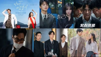 Persaingan Rating Drama Korea Terkini: Ledakan Aksi 'Agent Kim Reactivated' hingga Akhir Manis 'Fifties Professionals'