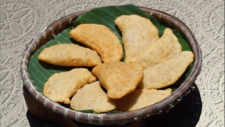Mengenal Kue Badak Khas Pulau Lepar, Kuliner Legendaris Berusia Lebih dari 100 Tahun dari Bangka Selatan
