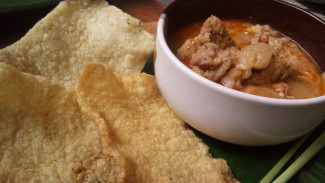 Ketika Jamal Mirdad Terpesona dengan Tumpang Koyor Salatiga...