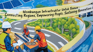 Mengenal Mural Adeco, Kreator Seni Mural Kantor AHY yang Menghidupkan Ruang dengan Karya Visual Modern