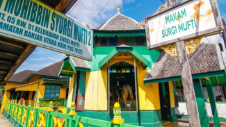 Menelusuri Jejak Diplomasi Suci Tuan Guru Surgi Mufti: Destinasi Wisata Religi Penuh Karisma di Banjarmasin Utara